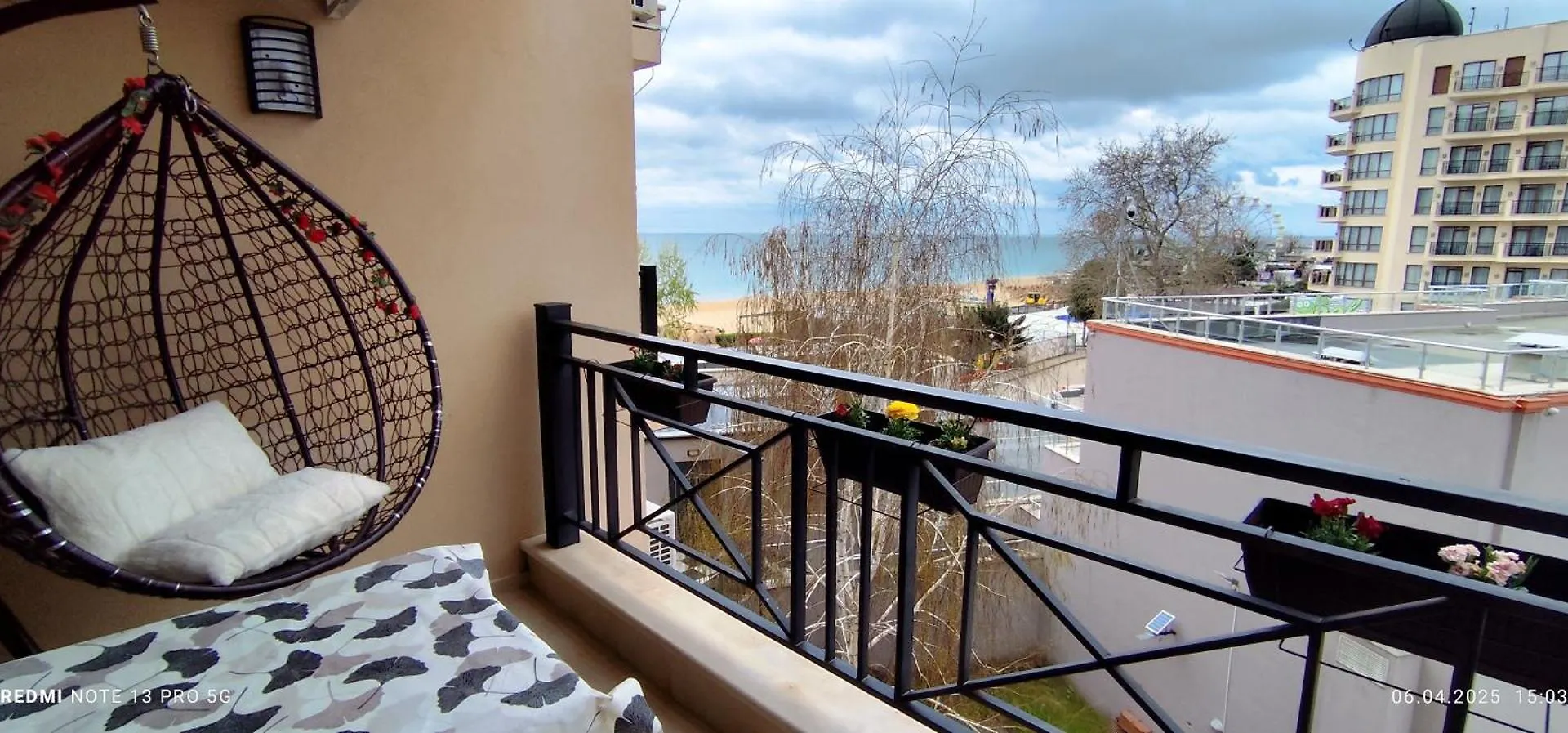 Skyline Sea View - Топ Център Златни Пясъци, Първа Линия Apartment Golden Sands