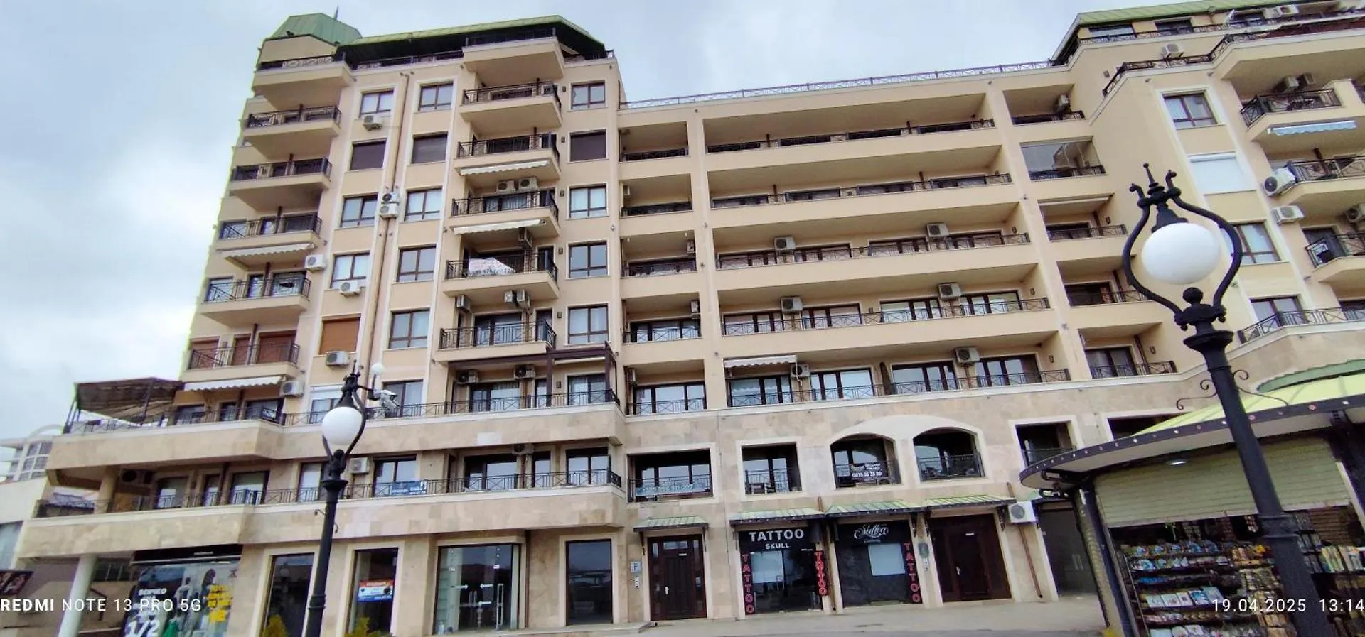 Apartment Skyline Sea View - Топ Център Златни Пясъци, Първа Линия Bulgaria