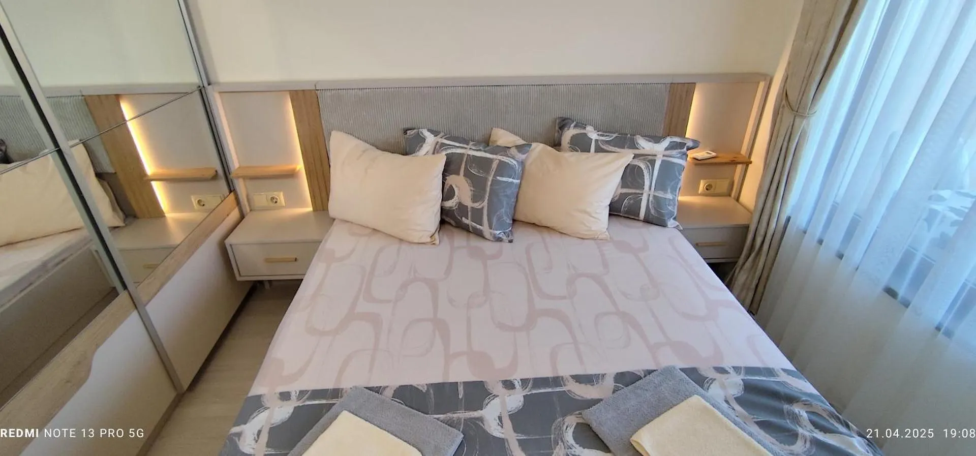 Skyline Sea View - Топ Център Златни Пясъци, Първа Линия Apartment