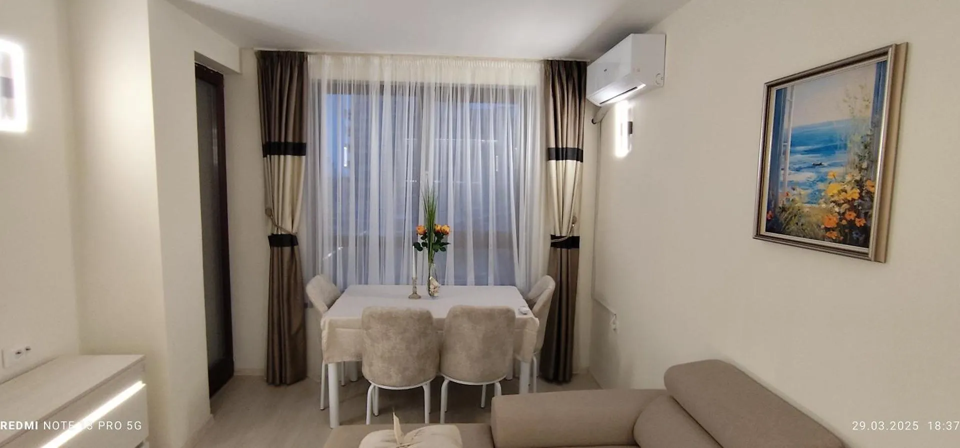 דירה Skyline Sea View - Топ Център Златни Пясъци, Първа Линия בולגריה